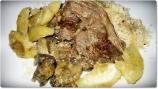 Tajine agnello patate, carciofi&cedro; Moroccan Style!