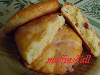 Scones all'arancia e mirtilli rossi