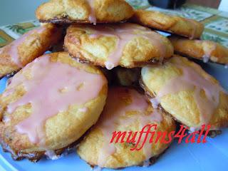 Scones all'arancia e mirtilli rossi