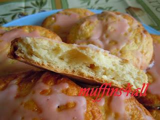 Scones all'arancia e mirtilli rossi