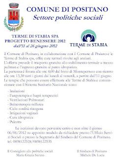 ANZIANI :  Progetto Benessere