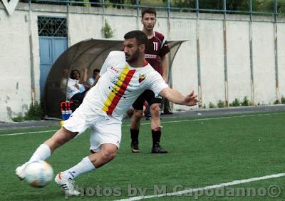 Marilius Vesuvio vs San Vito Positano