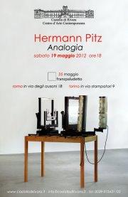HERMANN PITZ | Analogia - Castello di Rivara