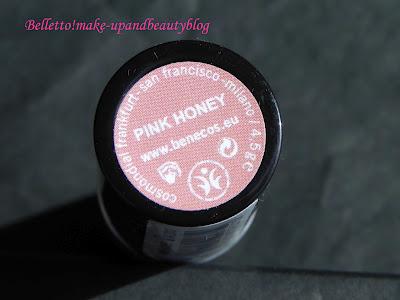 Benecos - Rossetto col. Pink Honey