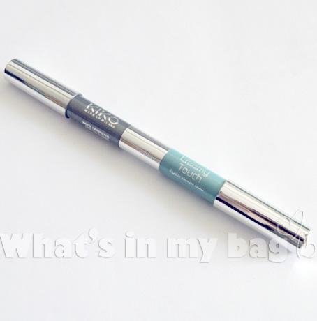 A close up on make up n° 82 : Kiko, Creamy touch eyeshadow duo n°07 LE Blooming Origami