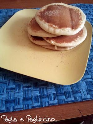 PANCAKES DI KAMUT PER UNA BIO-COLAZIONE