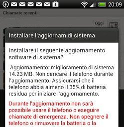 Rilasciato il terzo aggiornamento firmware per HTC One X