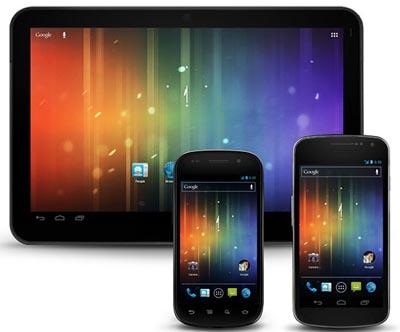 Nuovo Google Nexus in 5 modelli con processore Samsung Exynos