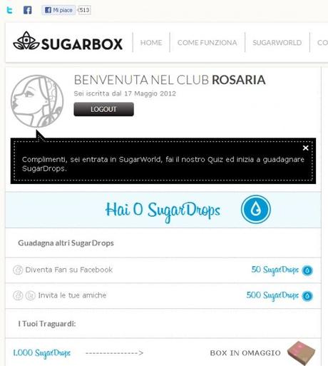 Sugarbox, la scatola più dolce!