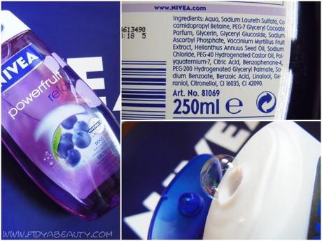 Doccia Gel Power Fruit RELAX Nivea