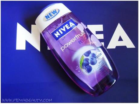 Doccia Gel Power Fruit RELAX Nivea