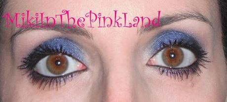 Trucco del giorno#44: Electric Blue & Violet.