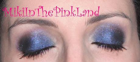 Trucco del giorno#44: Electric Blue & Violet.