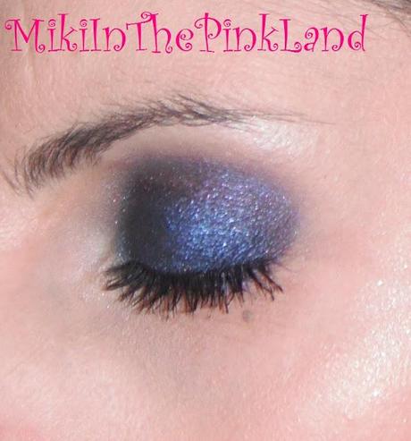 Trucco del giorno#44: Electric Blue & Violet.