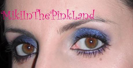 Trucco del giorno#44: Electric Blue & Violet.