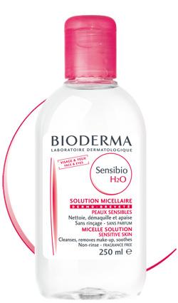 BIODERMA: Sensibio H2O. Review acqua micellare struccante per pelli sensibili.