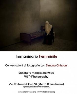Conversazioni di fotografia con Simona Ghizzoni
