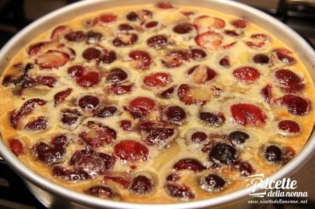 clafoutis ciliegie