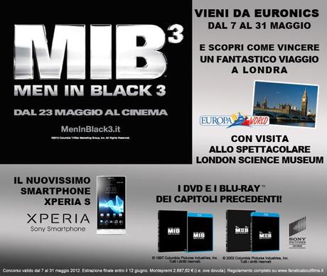 Men In Black III, arriva il videogioco su piattaforma Android, video teaser.