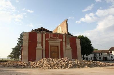 4 del mattino: sveglia, c'è un terremoto in Emilia