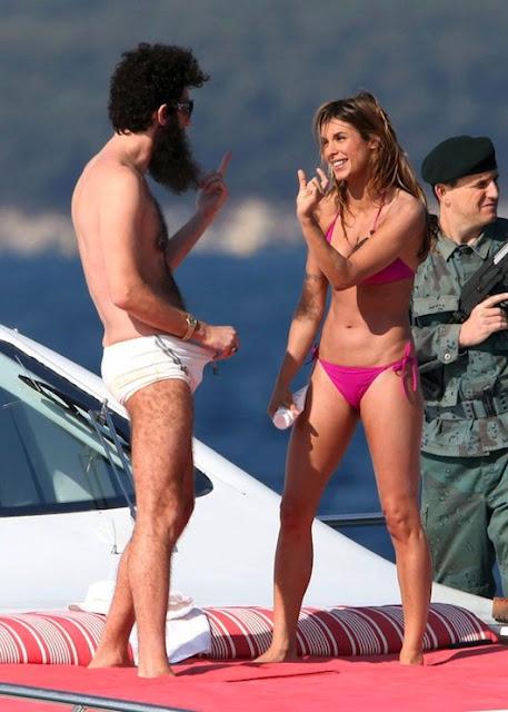 Elisabetta Canalis muore per colpa del Dittatore?