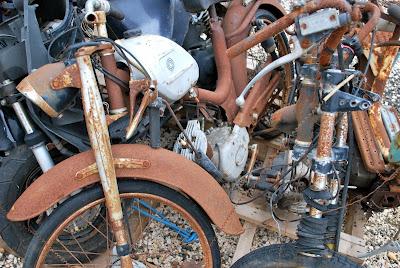 The rusty side of Gran Ferro