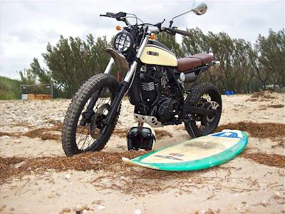 SpEcIaL ScRaMbLeR by Bike Garage