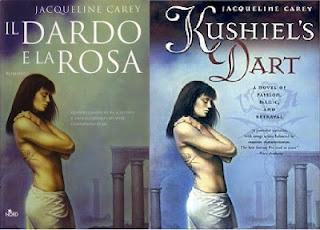 confronto copertina Kushiel's Dart-il dardo e la rosa