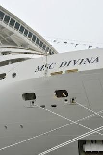 STX France consegna la MSC Divina