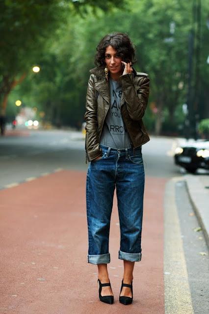 TRENDrness #8_#9: boyfriend jeans + rolled cuff