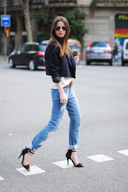 TRENDrness #8_#9: boyfriend jeans + rolled cuff