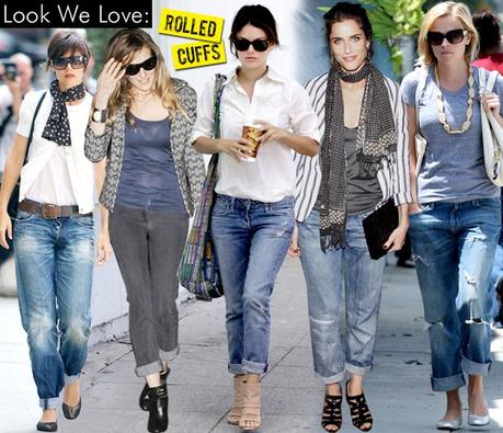 TRENDrness #8_#9: boyfriend jeans + rolled cuff