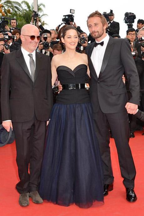 Red Carpet from the Cannes Film Festival 2012 - Day 2