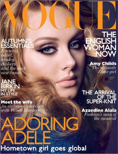 Adele Was the Worst Selling Copy for Vogue