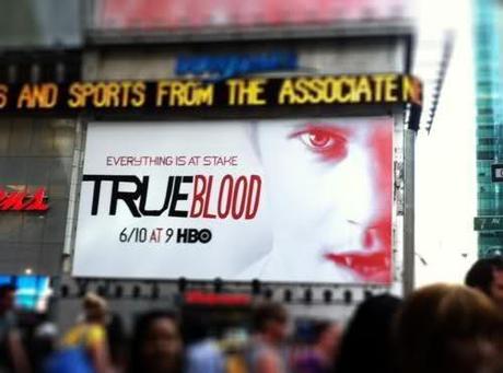 Eric Northman in Time Square