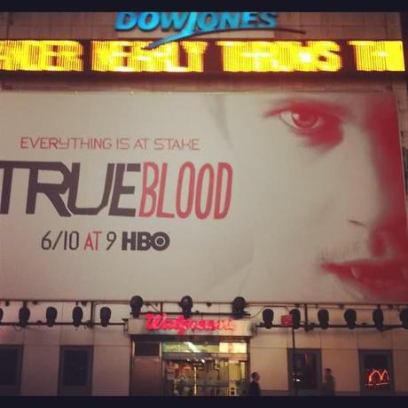 Eric Northman in Time Square