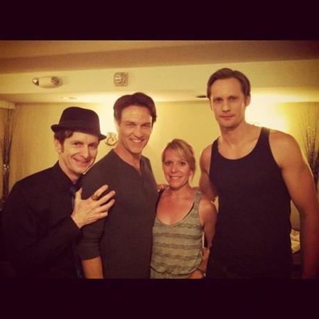 True Blood 5 Gira Scene Esterne a  New Orleans