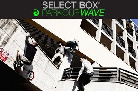 Parkour arte movimento e stile metropolitano per Select Box