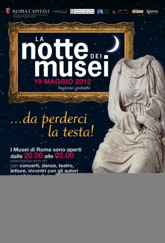 “La notte dei musei 19 maggio 2012″