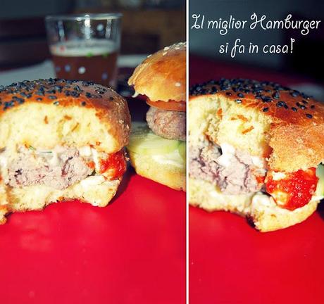 Il miglior hamburger è quello fatto in casa