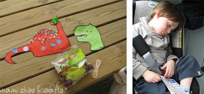 pomeriggio ricicloso... al parco della preistoria