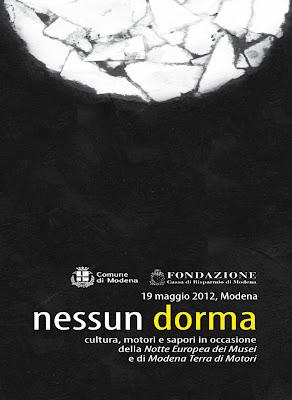 NESSUN DORMA