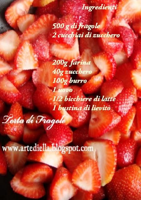 Torta di fragole ricetta
