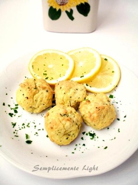 Polpette light di pesce