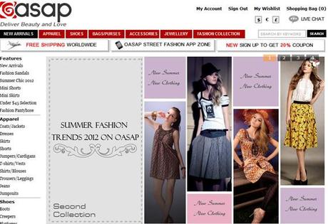 OASAP: ricevi gli abiti e gli accessori per le tue fashion review! + PREMIO SPECIALE PER VOI