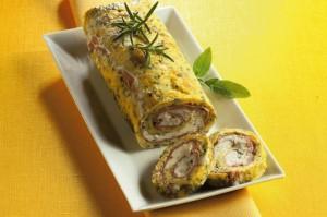 Rotolo al prosciutto