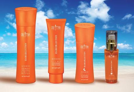 Hair Collection Sunshine e nuova promozione Creattiva Professional