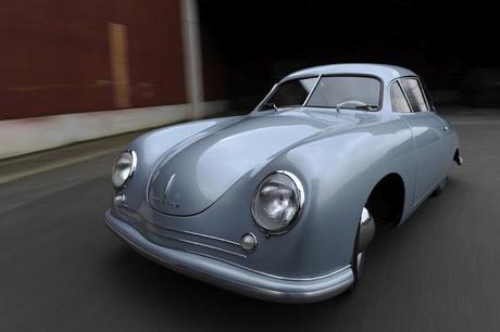 1948 Porsche 356/2-004