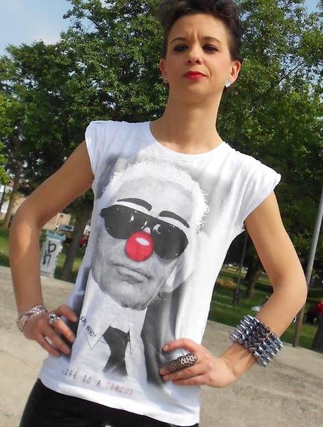 Life Is A Circus! By My T-Shirt