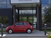 Google street view: Fiat Volkswagen